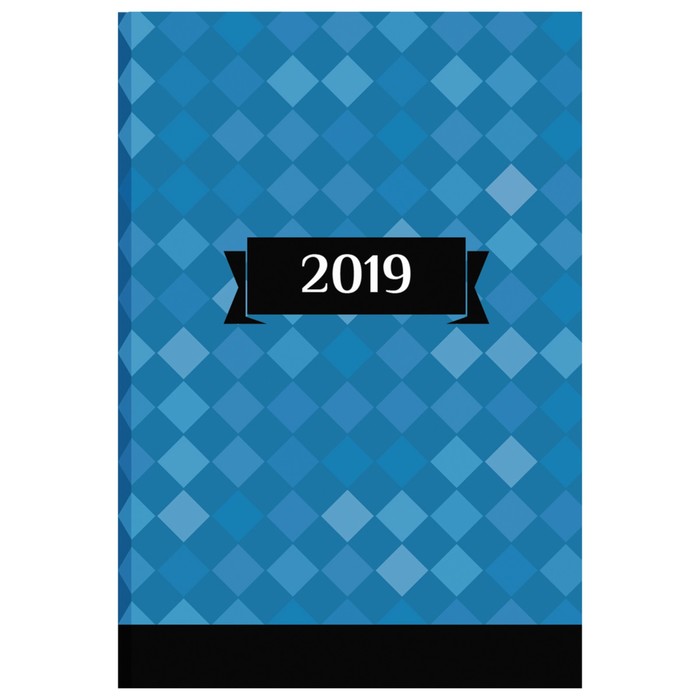 Ежедневник датир 2019 А5 BRAUBERG &quot;Офис&quot;, 160 л, тверд. обложка 129271