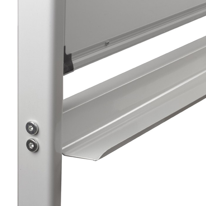 Доска магнитно-маркерная 100*150см BRAUBERG PREMIUM, 2-сторонняя, ГАРАНТИЯ 10 ЛЕТ 236873