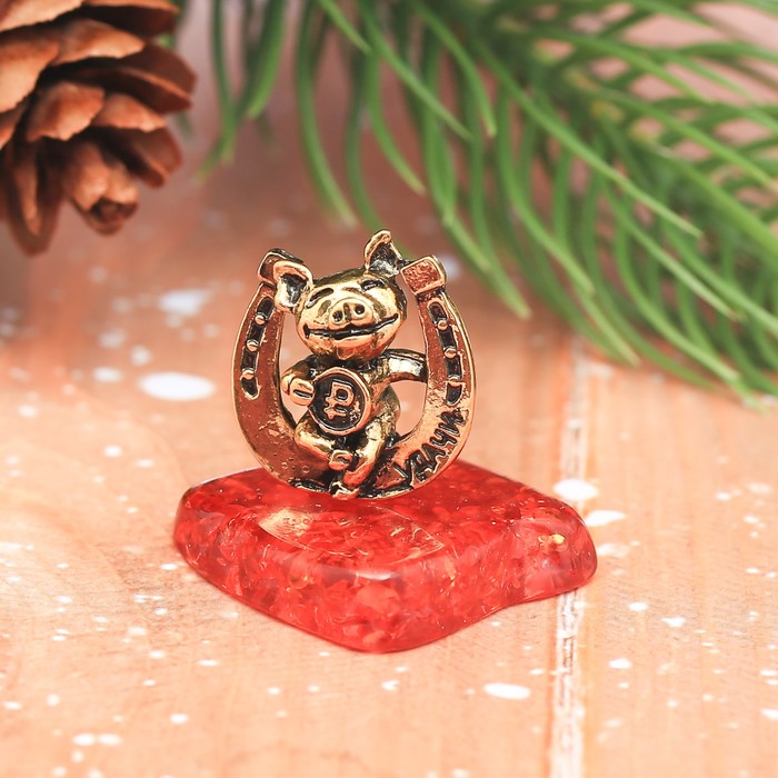 Фигурка новогодняя "Удачи"