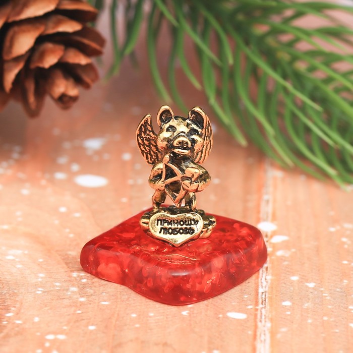 Фигурка новогодняя "Любви"