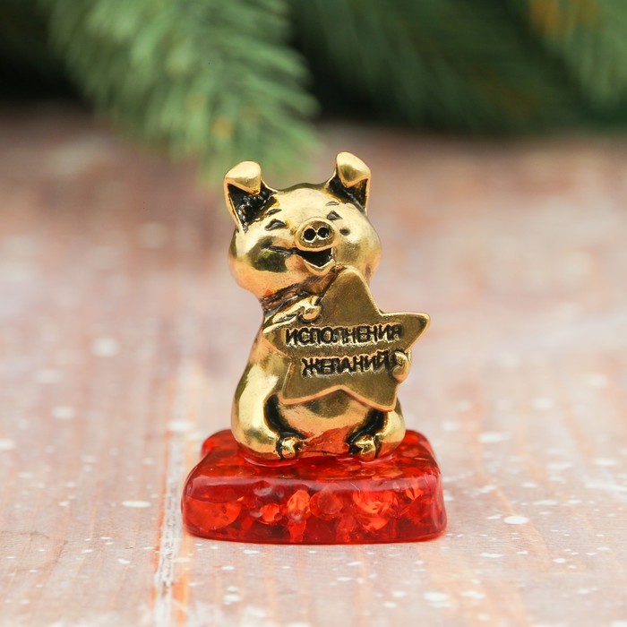 Фигурка новогодняя "Исполнения желаний"