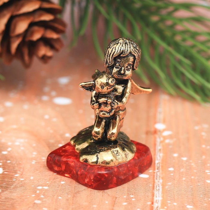 Фигурка новогодняя "Оберегаю дом"