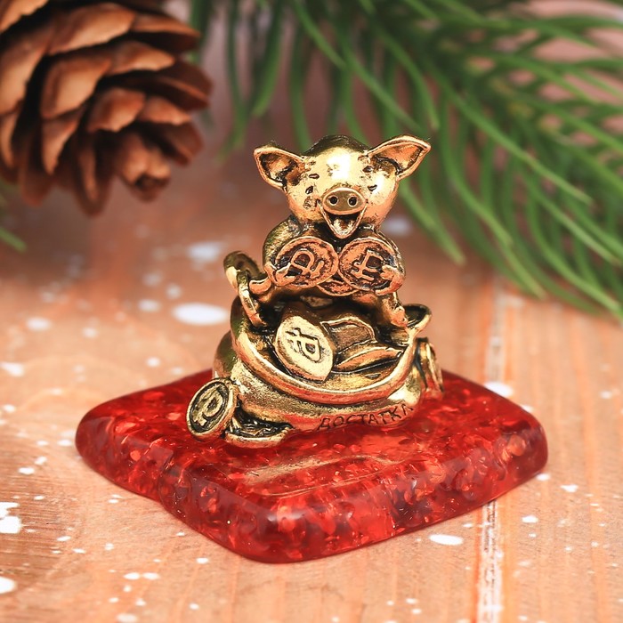 Фигурка новогодняя "Достатка"