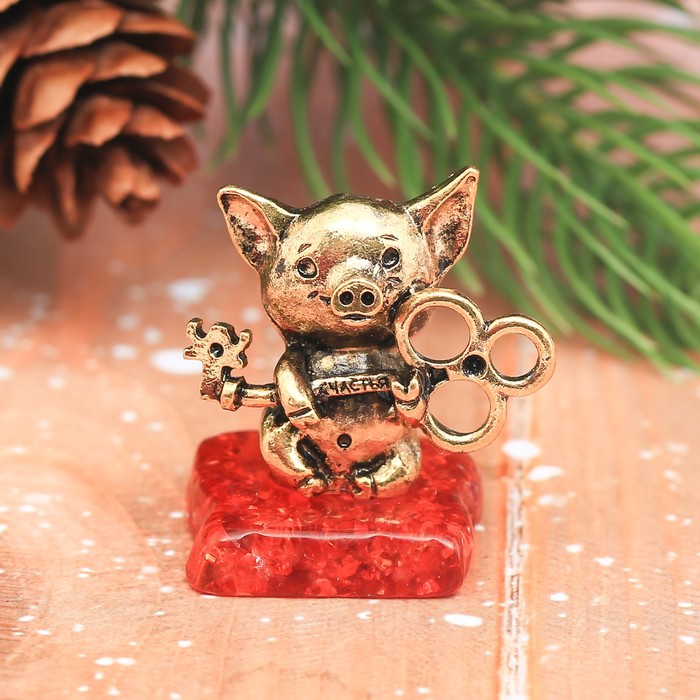 Фигурка новогодняя "Счастья"