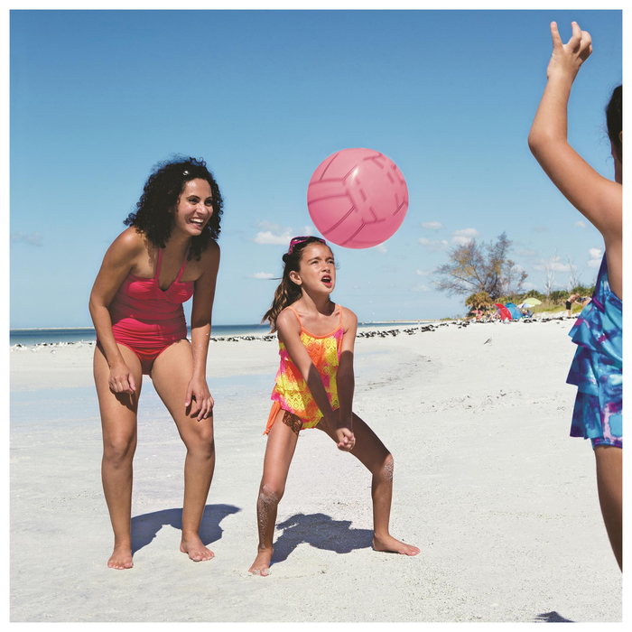 Мяч пляжный, надувной, 41 см, цвета МИКС