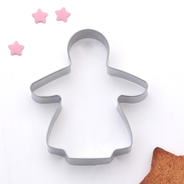 Форма для вырезания печенья "Девочка"