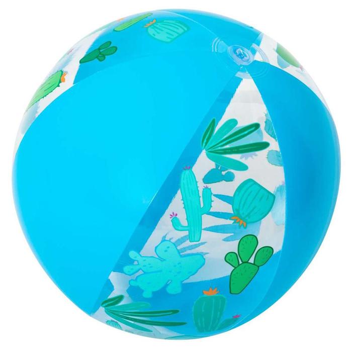 Мяч пляжный «Дизайнерский», d=51 см, от 2 лет, цвет МИКС, 31036 Bestway мяч пляжный надувной человек паук d 51 см от 2 лет