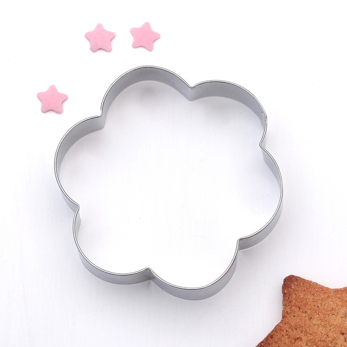 Форма для вырезания печенья "Цветок"