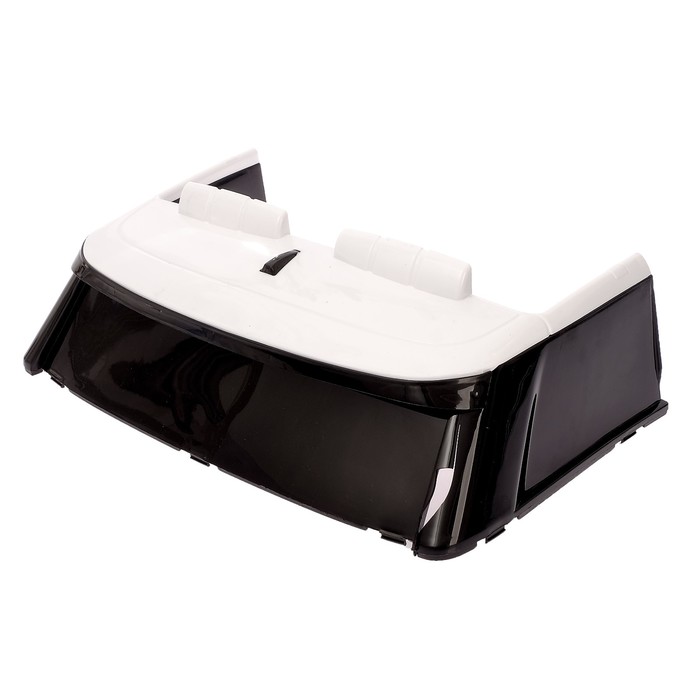 Электромобиль"Ренджик"2 мотора,радиоуправление,FM,USB,активная подвеска,белый УЦЕНКА