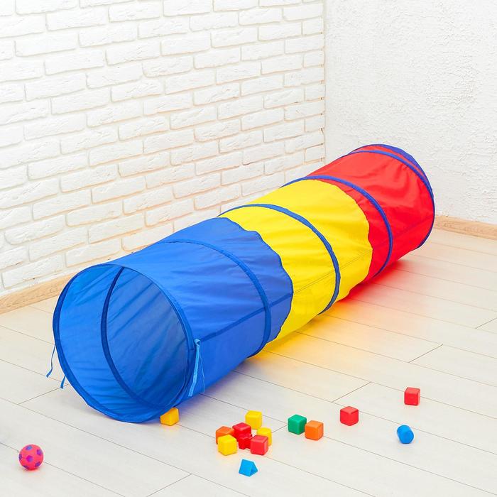 Игровой комплекс "Вигвам с туннелем и палаткой"