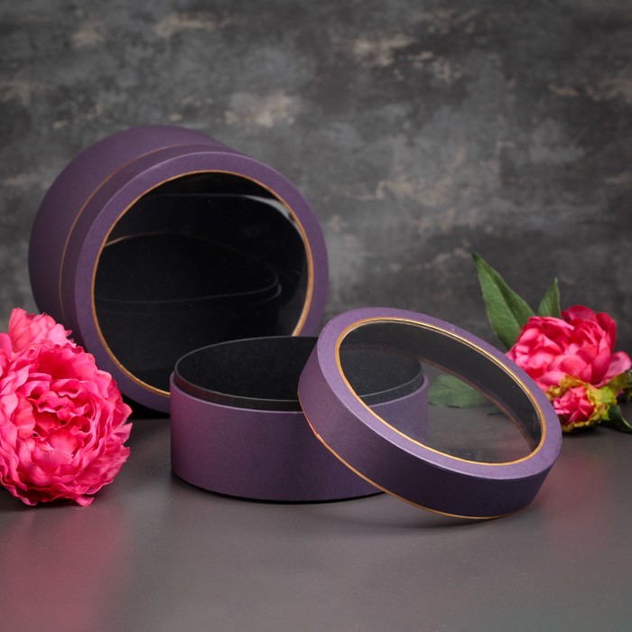 Набор коробок 2в1, 22,5 х 13 - 20,5 х 11 см