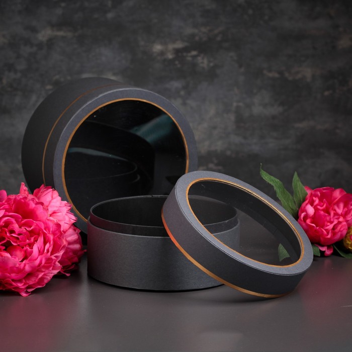 Набор коробок 2в1, 22,5 х 13 - 20,5 х 11 см