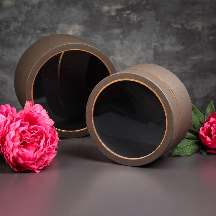 Набор коробок 2в1, 22,5 х 13 - 20,5 х 11 см