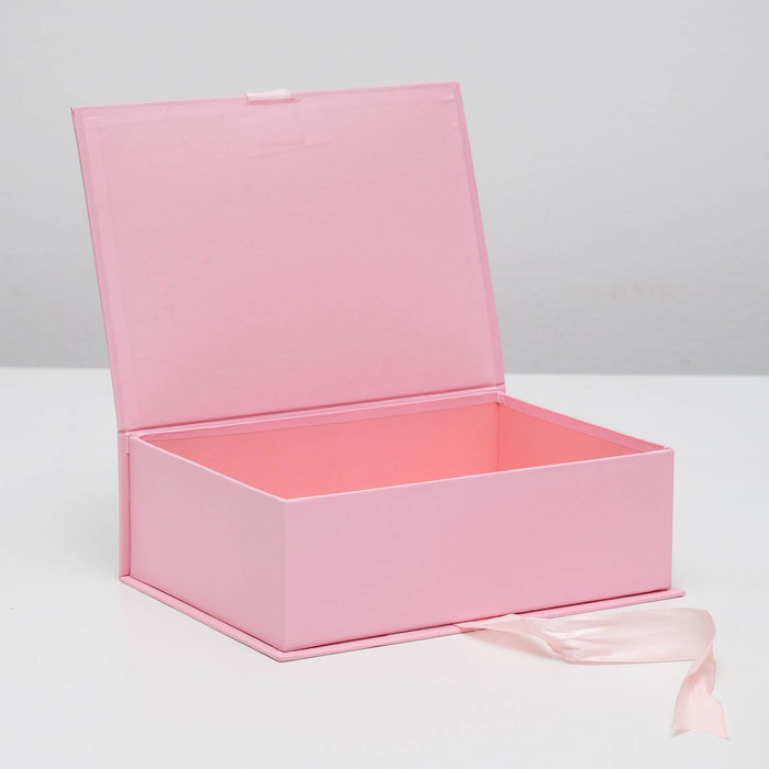 Набор коробок 3в1, 30 х 21 х 10 - 24 х 17 х 8 см