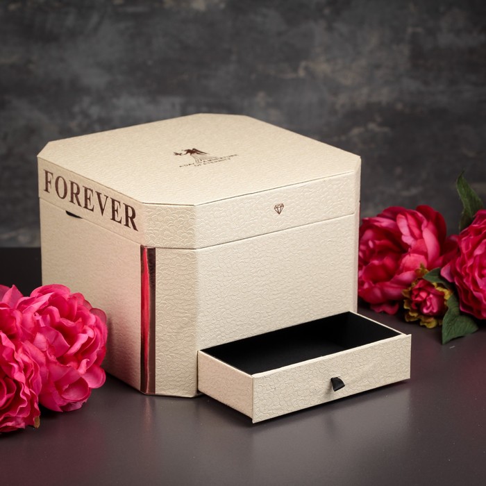 Коробка подарочная, 22 х 22 х 16,5 см