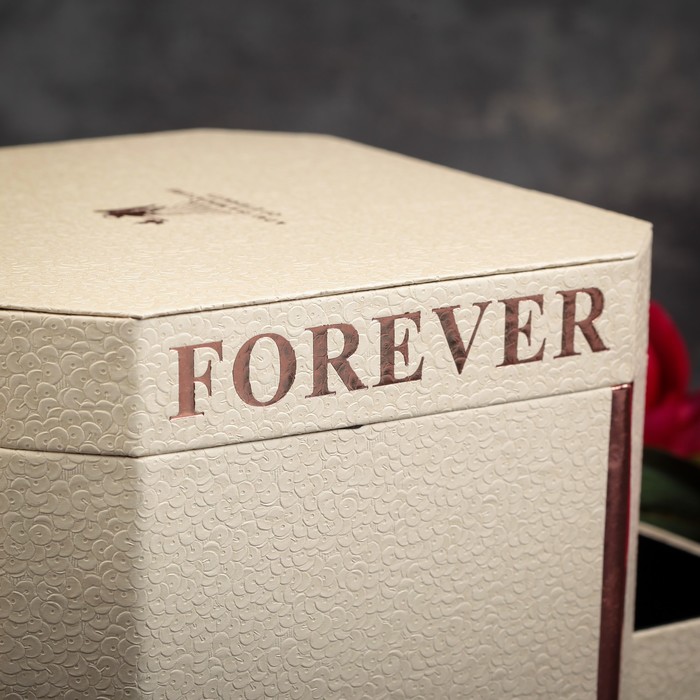 Коробка подарочная, 22 х 22 х 16,5 см