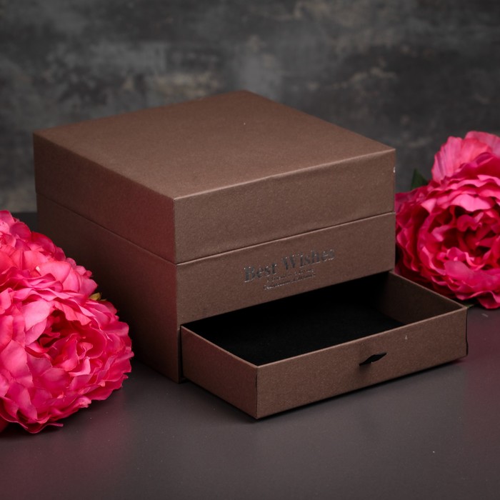 Коробка подарочная, 20 х 20 х 14 см