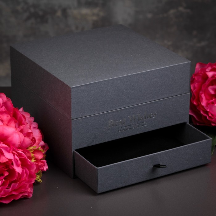 Коробка подарочная, 20 х 20 х 14 см