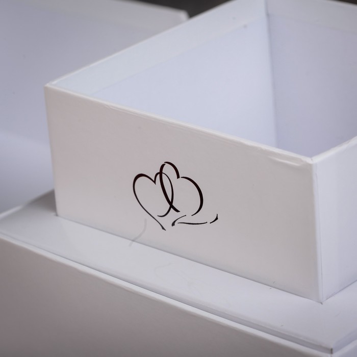 Коробка подарочная, 19 х 19 х 20,5 см