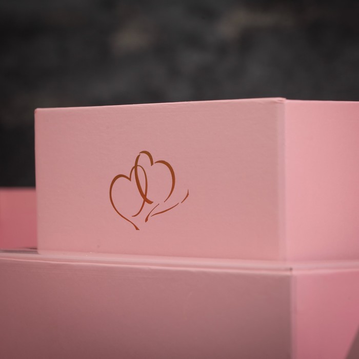 Коробка подарочная, 19 х 19 х 20,5 см