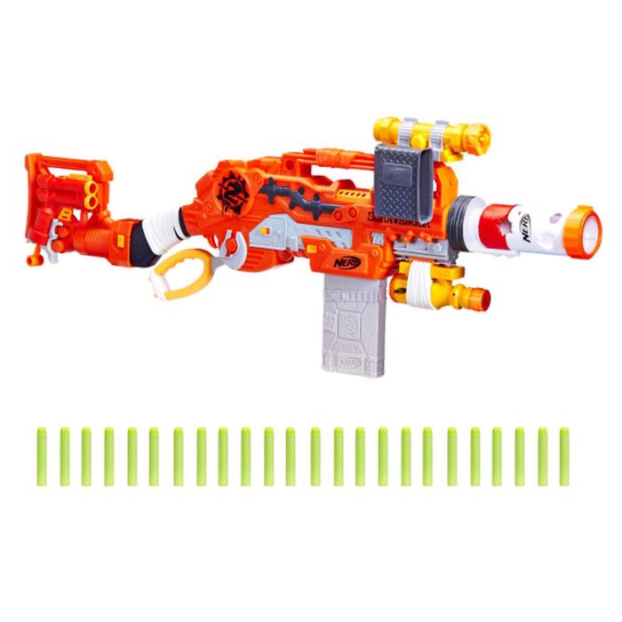 Бластер «Нёрф. Зомби выживший»