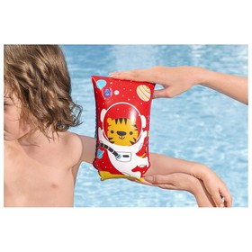 Нарукавники для плавания Aquatic Life, 30 x 15 см, от 5-12 лет, цвета МИКС, 32102 Bestway от Сима-ленд