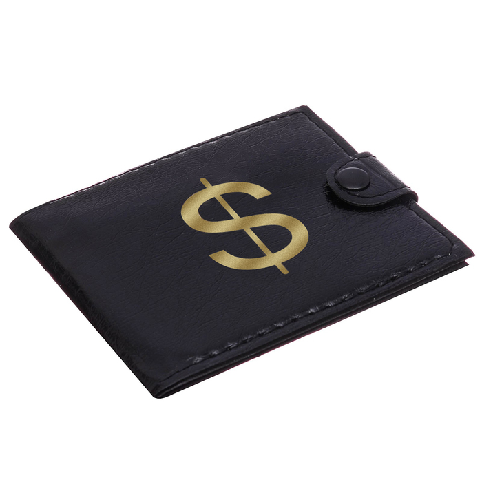 Кошелек мужской в подарочной коробке "На страже закона!"