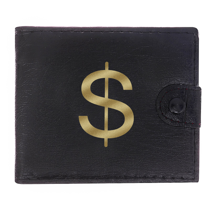 Кошелек мужской в подарочной коробке "На страже закона!"