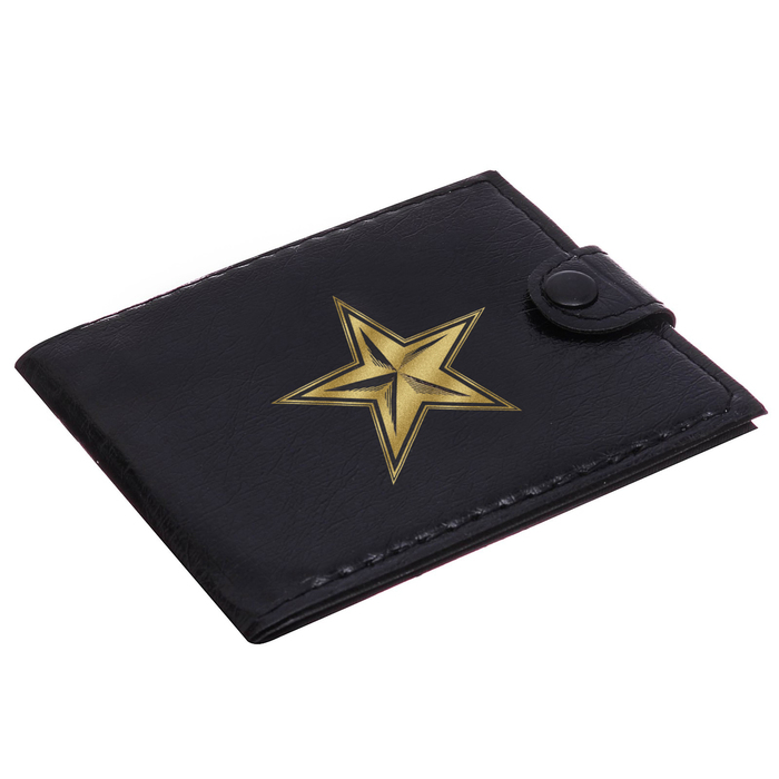 Кошелек мужской в подарочной коробке "23 Февраля"