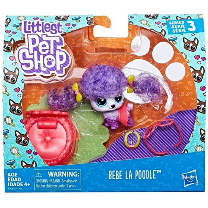 Фигурки премиум питомцев Littlest Pet Shop, МИКС