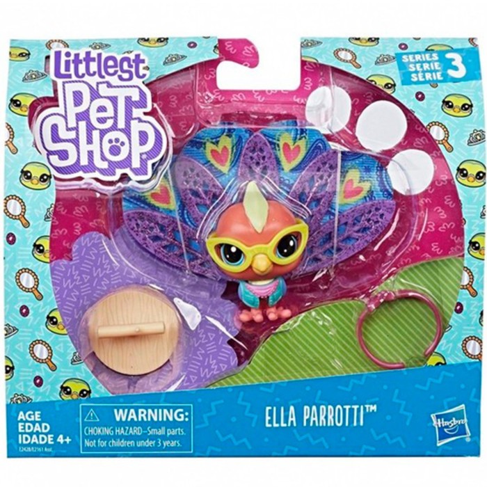 Фигурки премиум питомцев Littlest Pet Shop, МИКС