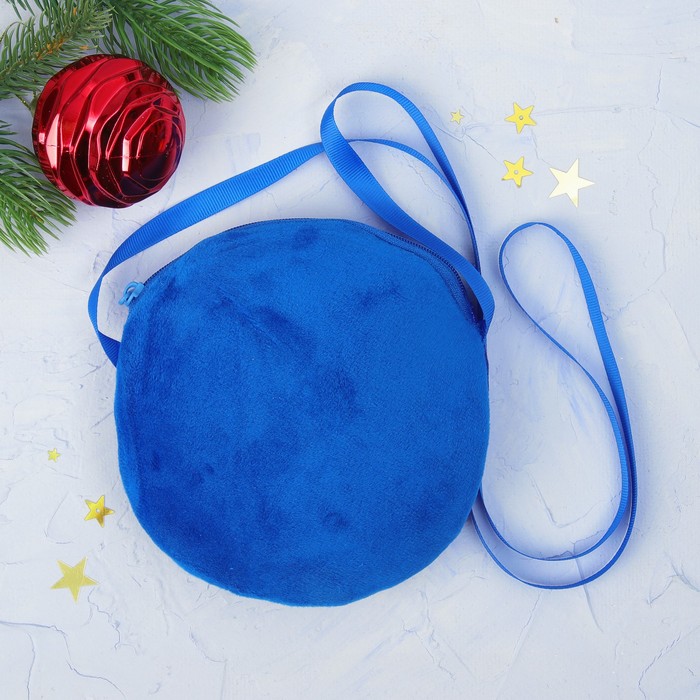 Мягкая сумочка "Новогодние подарки"