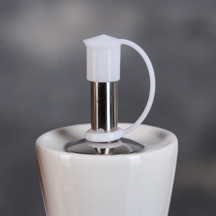 Набор для специй и масел на дерев. подставке 4 предмета "Эстет" 20,5х16х17 см