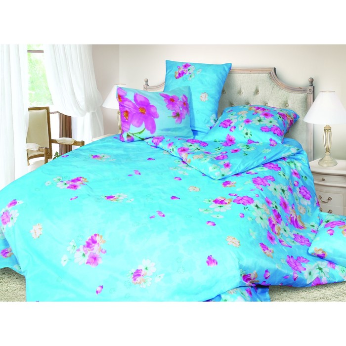 КПБ 1,5сп арт.197 , 147х215см, 150х215см, 70х70см 2 шт, пэ 60 г/м, пэ100%