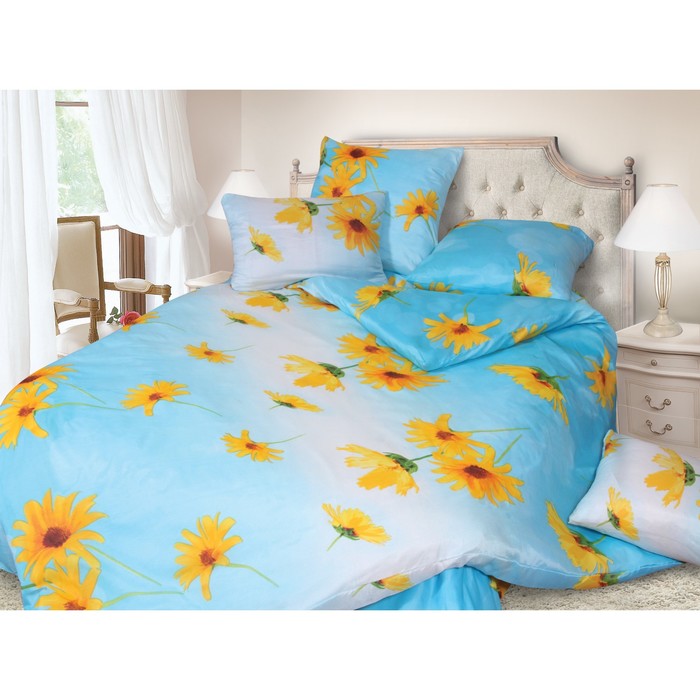 КПБ 1,5сп арт.1389 , 147х215см, 150х215см, 70х70см 2 шт, пэ 60 г/м, пэ100%