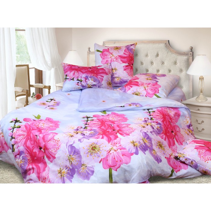 КПБ 2сп арт.2064 ,175х215см, 180х220см, 70х70см 2 шт,пэ 60 г/м, пэ100%