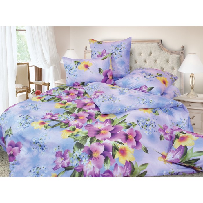 КПБ 2сп арт.2062 ,175х215см, 180х220см, 70х70см 2 шт,пэ 60 г/м, пэ100%