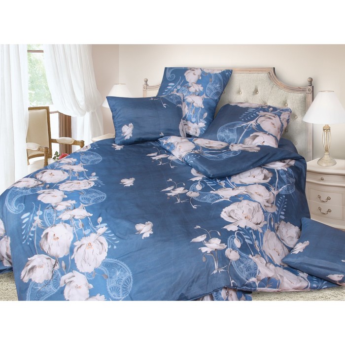 КПБ 2сп арт.2296 ,175х215см, 180х220см, 70х70см 2 шт,пэ 60 г/м, пэ100%