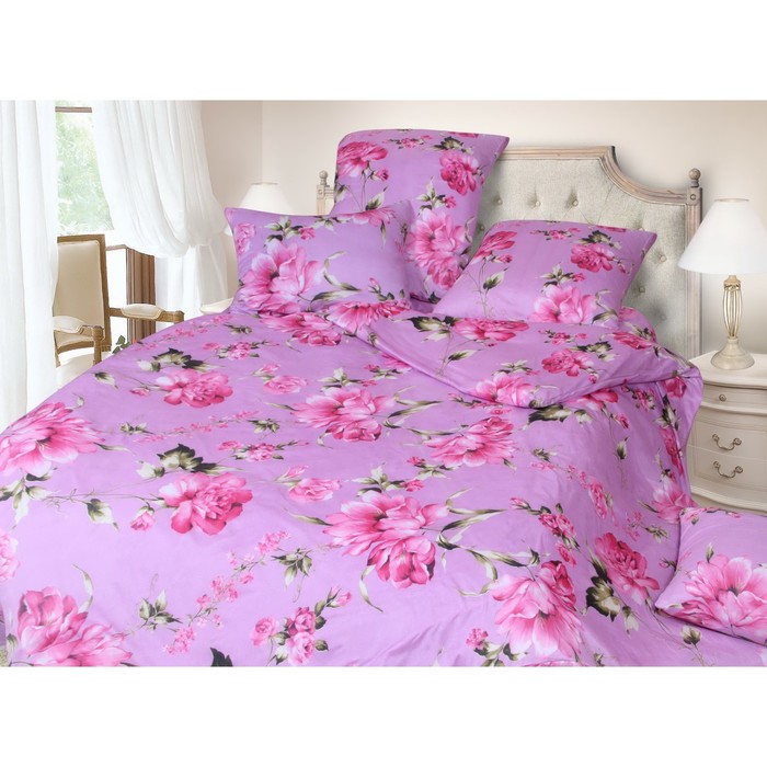 КПБ 2сп арт. 1390,175х215см, 180х220см, 70х70см 2 шт,пэ 60 г/м, пэ100%