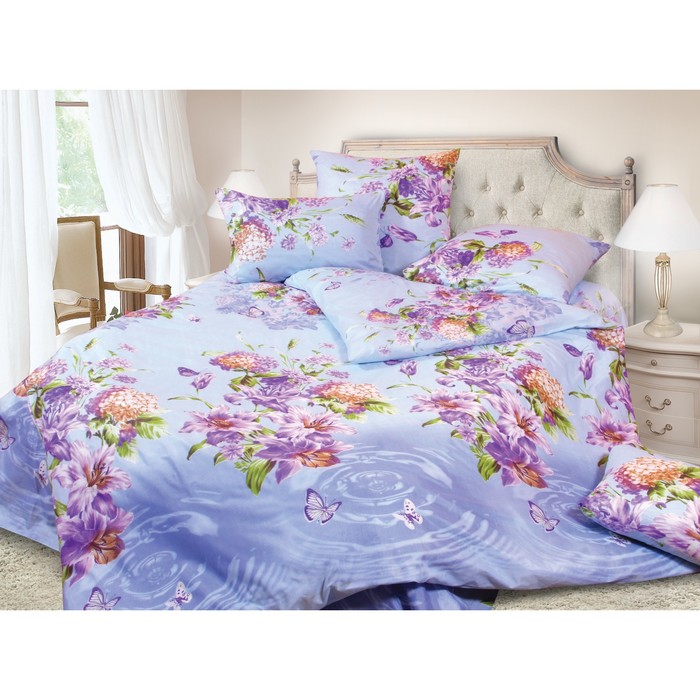 КПБ 2сп арт.1426 ,175х215см, 180х220см, 70х70см 2 шт,пэ 60 г/м, пэ100%