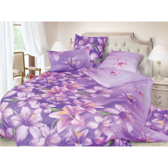 КПБ Евро арт.2056, 200х215 см, 200х217 см, 70х70 см 2шт, пэ 60 г/м, пэ100%