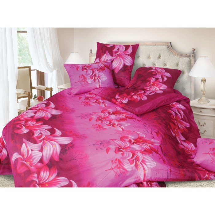 КПБ Евро арт. 993, 200х215 см, 200х217 см, 70х70 см 2шт, пэ 60 г/м, пэ100%