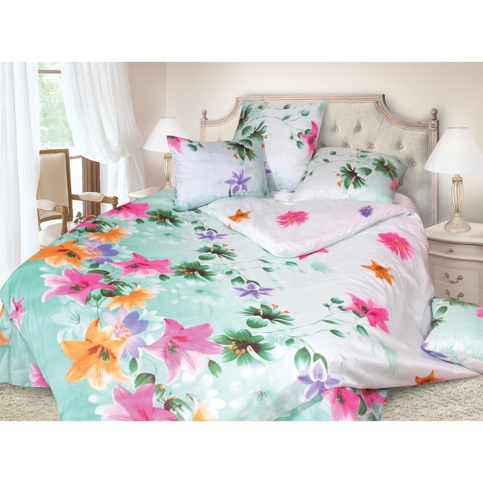 КПБ Евро арт.1388, 200х215 см, 200х217 см, 70х70 см 2шт, пэ 60 г/м, пэ100%