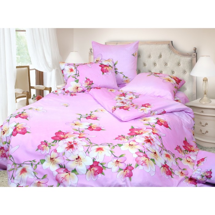 КПБ Дуэт арт.2060, 147х215 см 2шт, 200х217 см, 70х70 см 2шт, пэ 60 г/м, пэ100%