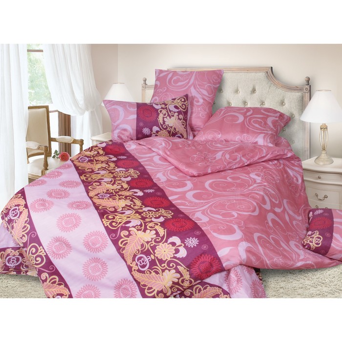 КПБ Дуэт арт.2818, 147х215 см 2шт, 200х217 см, 70х70 см 2шт, пэ 60 г/м, пэ100%