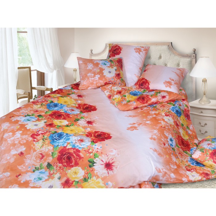 КПБ Дуэт арт.2757, 147х215 см 2шт, 200х217 см, 70х70 см 2шт, пэ 60 г/м, пэ100%