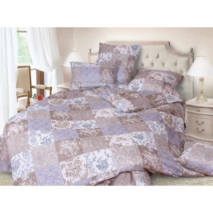 КПБ Дуэт арт.133, 147х215 см 2шт, 200х217 см, 70х70 см 2шт, пэ 60 г/м, пэ100%