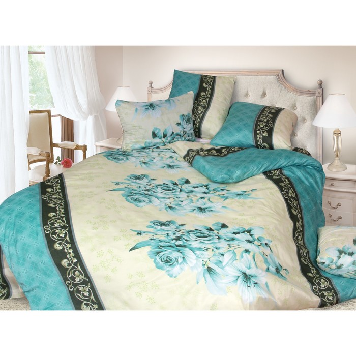 КПБ Дуэт арт.1428, 147х215 см 2шт, 200х217 см, 70х70 см 2шт, пэ 60 г/м, пэ100%