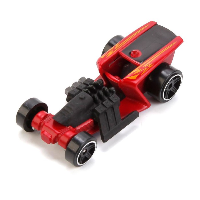 Машина металлическая "Гонка", 7,5 см меняет цвет в воде, МИКС EBS868-R МИКС