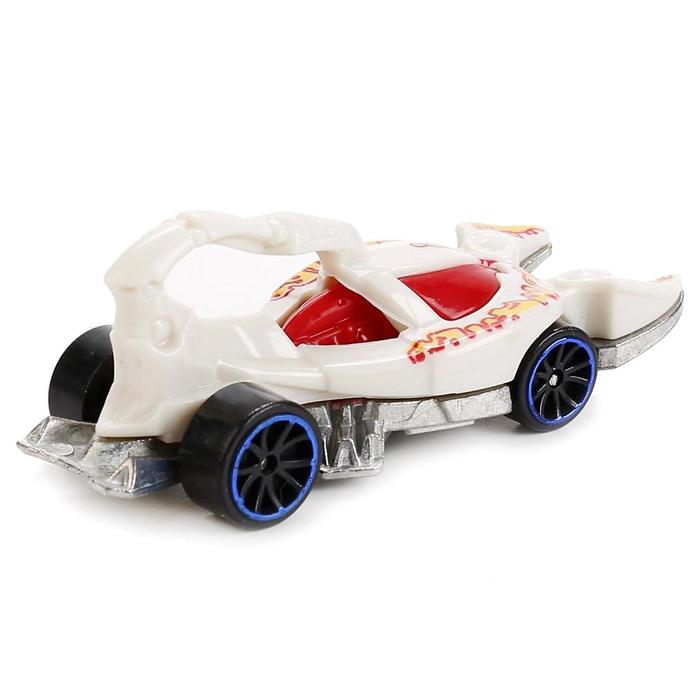 Трек-мини гоночный с мишенью и металлической машинкой, 7,5 см